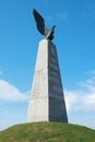 Monument to the ÃÂ«Fallen Great ArmyÃÂ» on the day of the Battle o